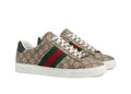 Gucci Ace GG Canvas Beige