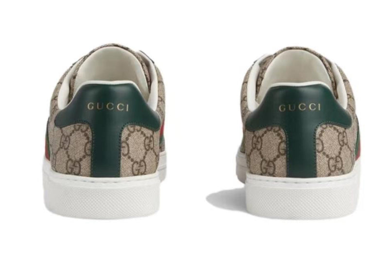 Gucci Ace GG Canvas Beige