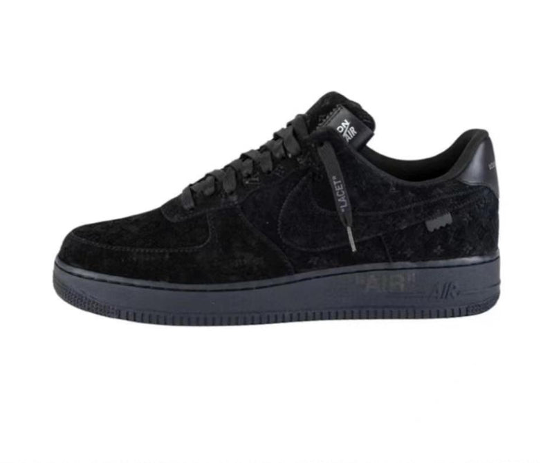 Nike Air Force 1 Low (Louis Vuitton Black)