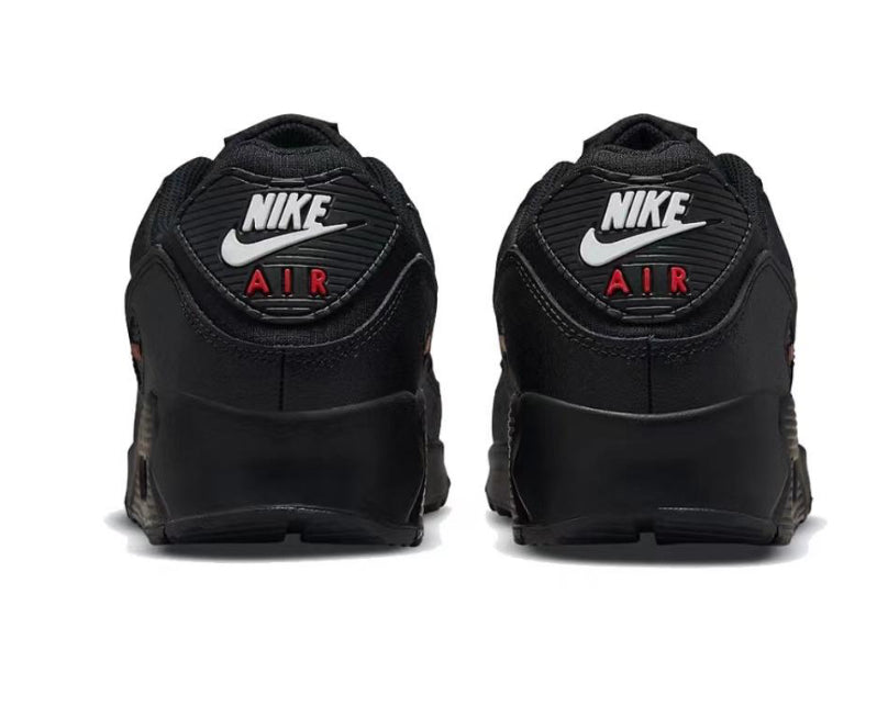 Nike Air Max 90 Black Sport Red
