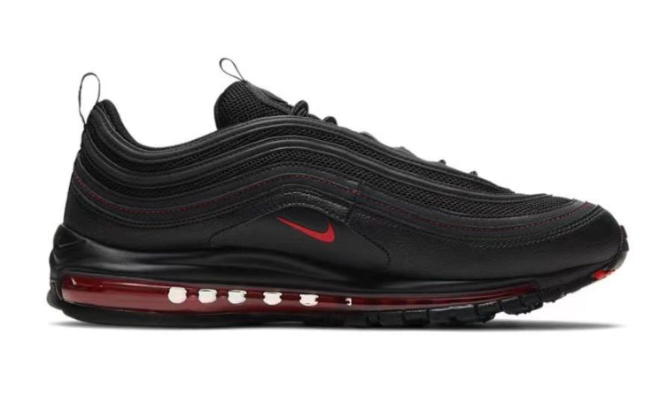 Nike Air Max 97 Black University Red