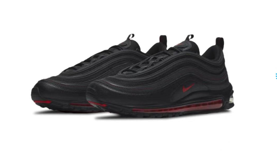 Nike Air Max 97 Black University Red