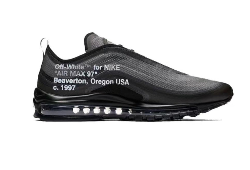 Nike Air Max 97 Off White x THE TEN Black