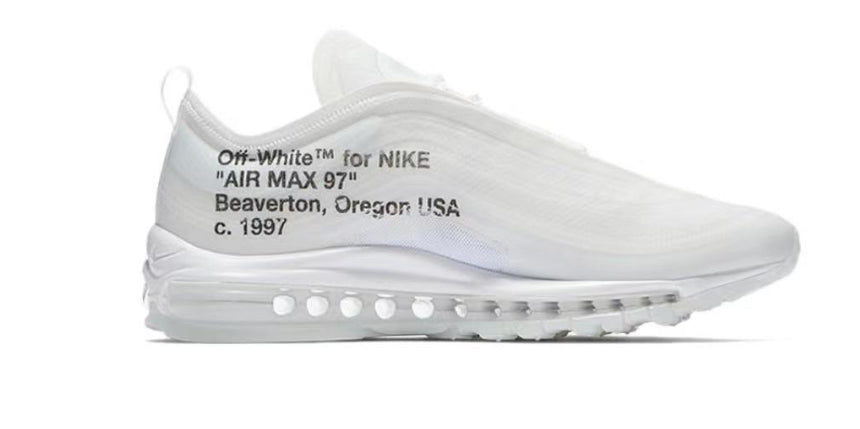 Nike Air Max 97 Off White x THE TEN White