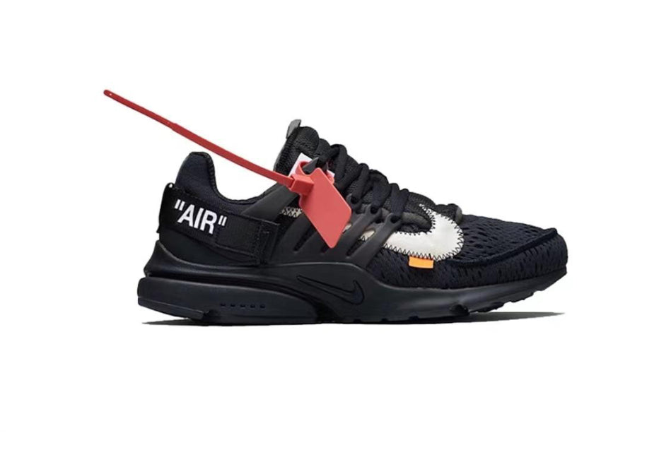 Nike Air Presto 2.0 Off White x (THE TEN Black)