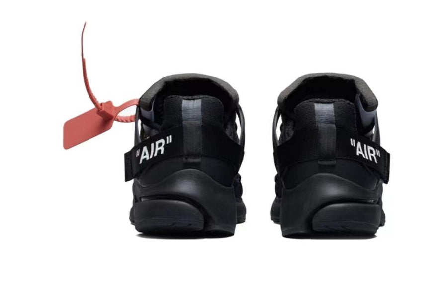 Nike Air Presto 2.0 Off White x (THE TEN Black)