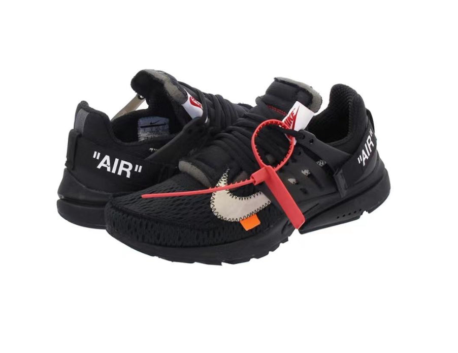Nike Air Presto 2.0 Off White x (THE TEN Black)