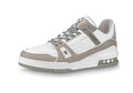 Louis Vuitton Trainer (White Grey)