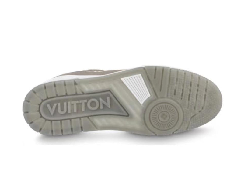 Louis Vuitton Trainer (White Grey)