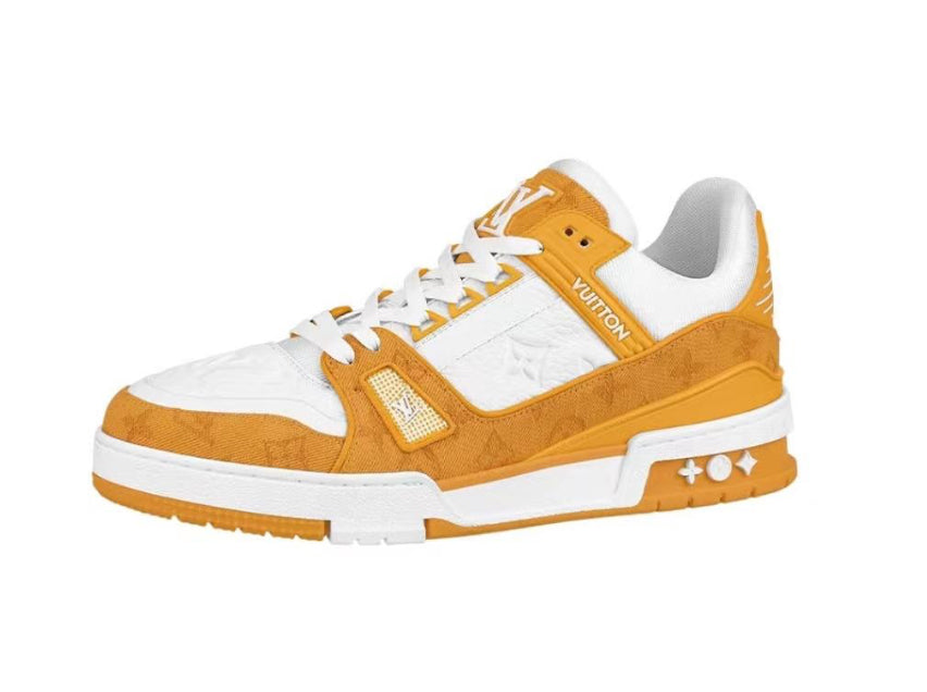 Louis Vuitton Trainer (Yellow White)