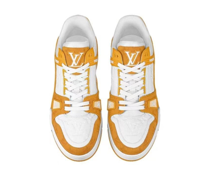 Louis Vuitton Trainer (Yellow White)