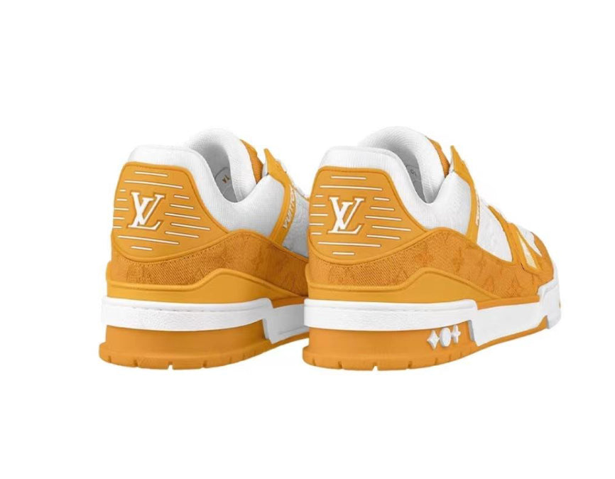 Louis Vuitton Trainer (Yellow White)
