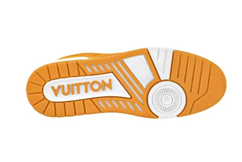 Louis Vuitton Trainer (Yellow White)