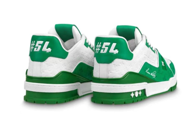 Louis Vuitton Trainer (Green White)