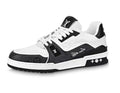 Louis Vuitton Trainer white and black 01