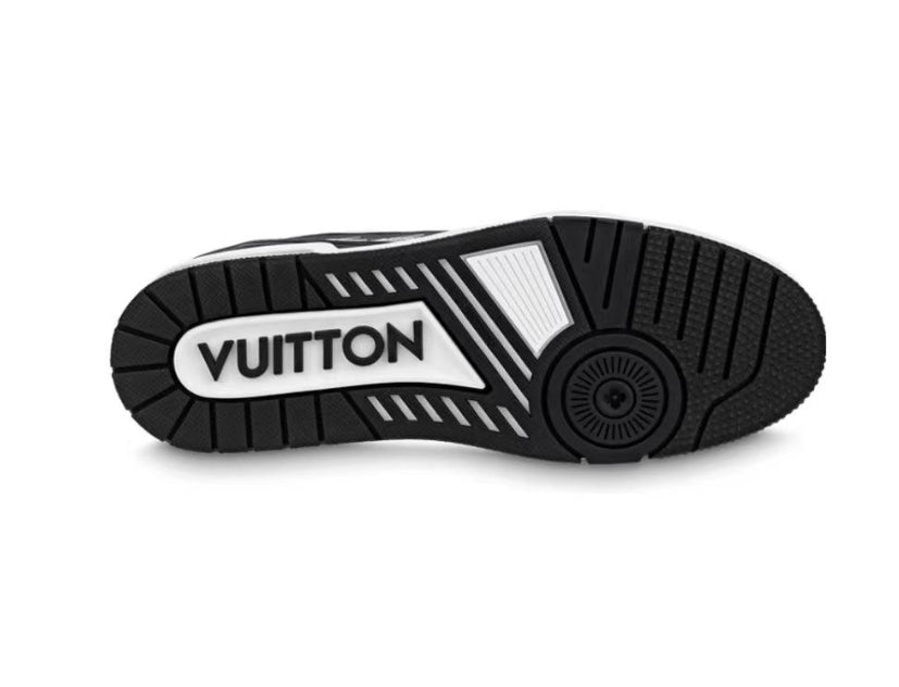 Louis Vuitton Trainer white and black 01