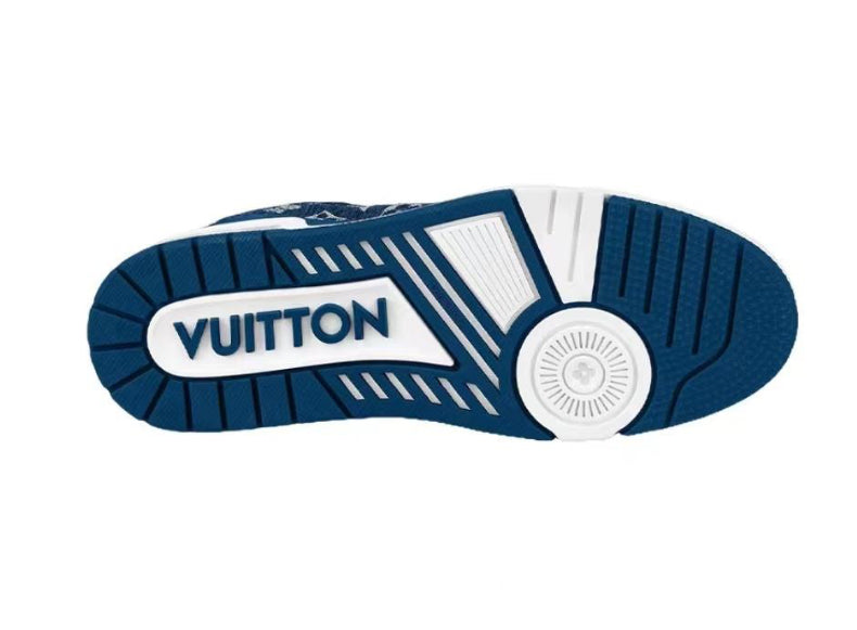 Louis Vuitton Trainer (Blue White)
