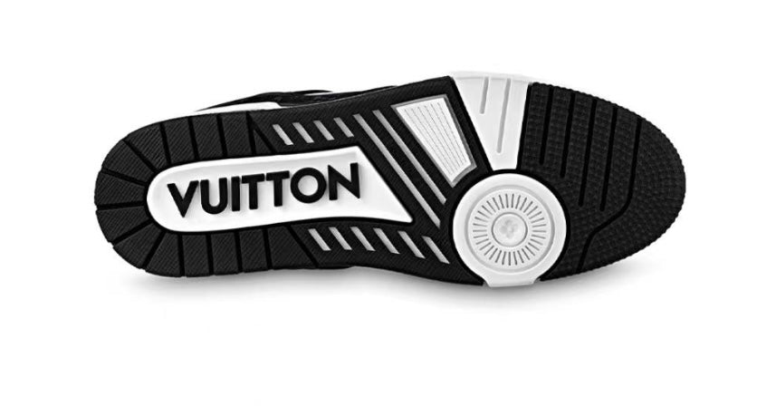 Louis Vuitton Trainer (Black White)