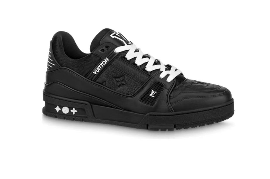 Louis Vuitton Trainer black