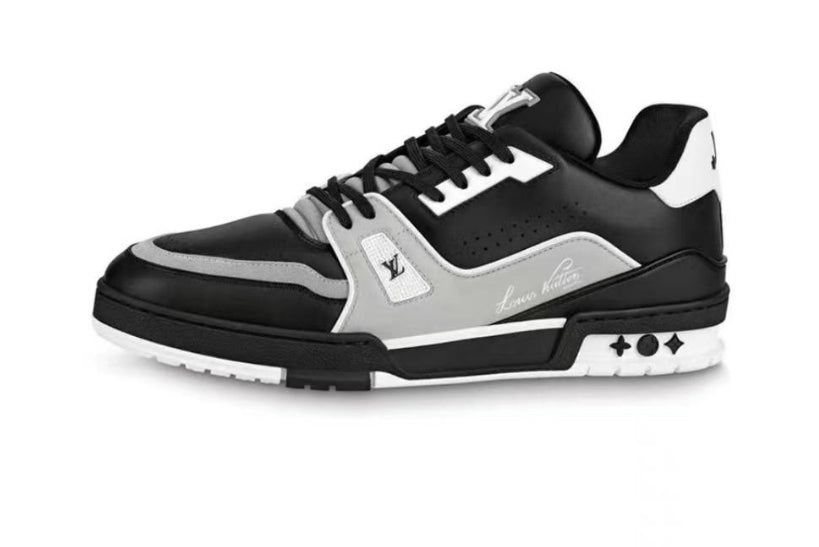 Louis Vuitton Trainer (Black Grey)