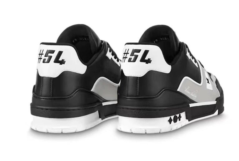 Louis Vuitton Trainer (Black Grey)