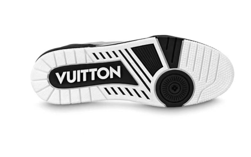 Louis Vuitton Trainer (Black Grey)