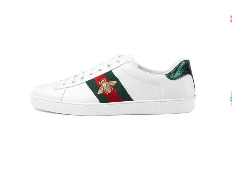 Gucci Ace Bee White