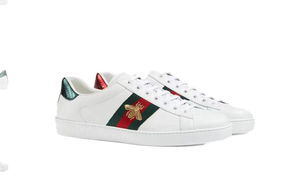 Gucci Ace Bee White