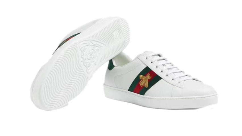 Gucci Ace Bee White
