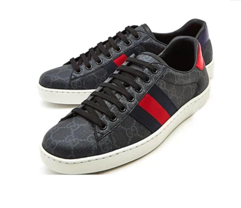 Gucci Ace GG Supreme Black