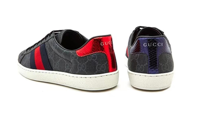 Gucci Ace GG Supreme Black