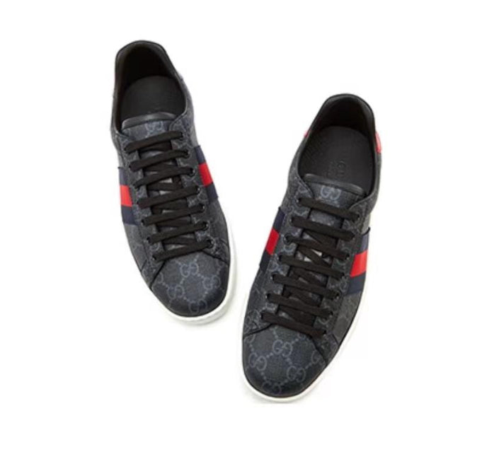 Gucci Ace GG Supreme Black