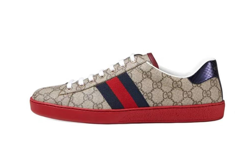 Gucci Ace GG Supreme Red