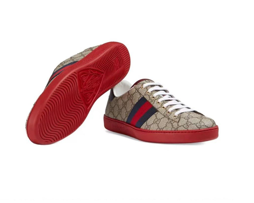 Gucci Ace GG Supreme Red