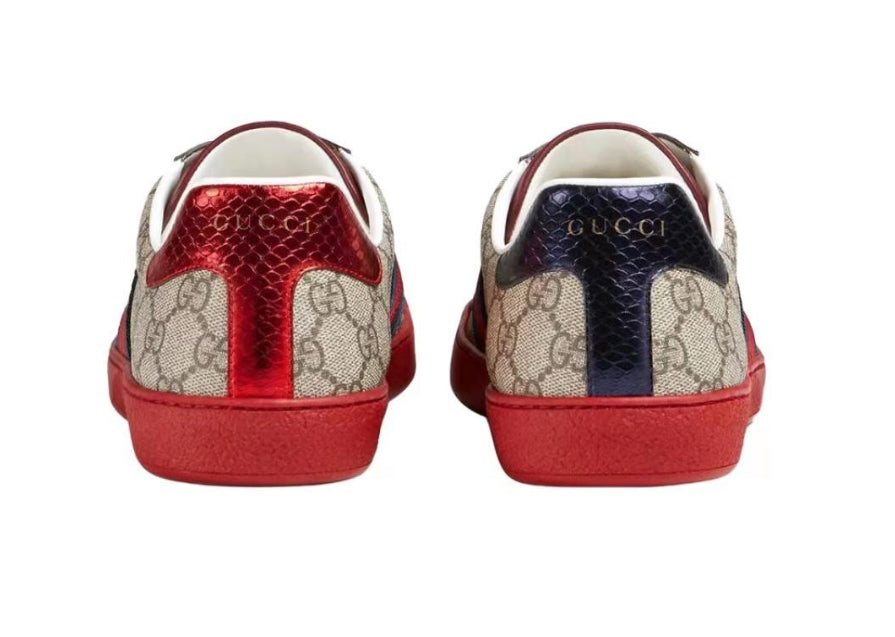 Gucci Ace GG Supreme Red