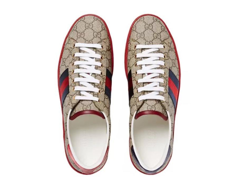Gucci Ace GG Supreme Red