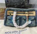 A-0002 Louis Vuitton Denim Bag