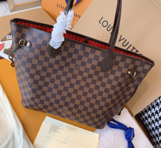 A-0004 Louis Vuitton Neverfull MM N40599