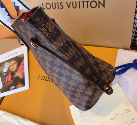 A-0004 Louis Vuitton Neverfull MM N40599