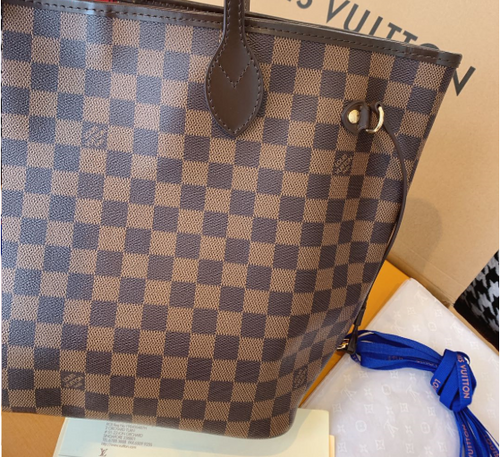 A-0004 Louis Vuitton Neverfull MM N40599