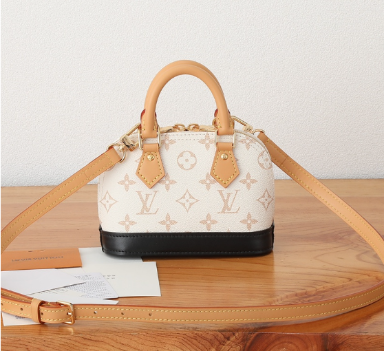 A-0007 Louis Vuitton Nano Alma M82717