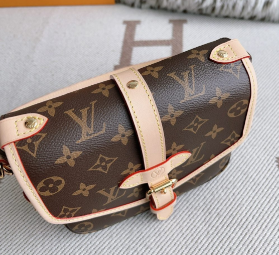 A-0015 Louis Vuitton Saumur BB M46740