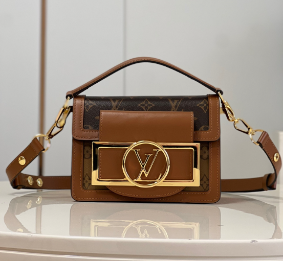 A-0018 Louis Vuitton Mini Dauphine M46537