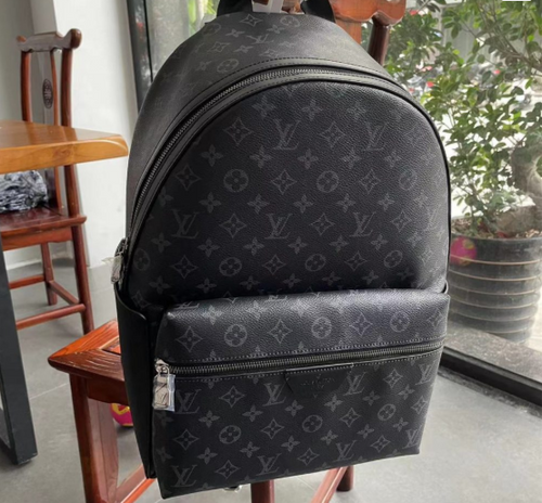 A-002 Louis Vuitton Black Backpack