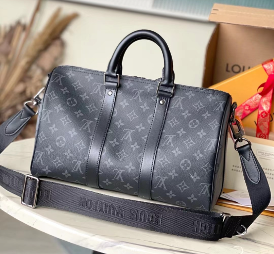 Louis Vuitton Keepall Bandoulière 35 M46655