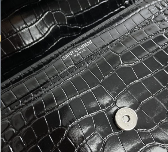 Saint Lauren Sunset Medium In Smooth Leather 442906