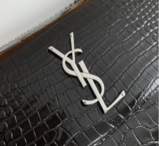 Saint Lauren Sunset Medium In Smooth Leather 442906