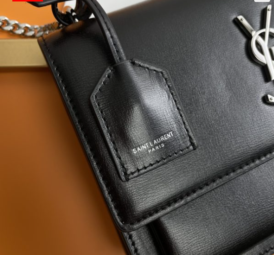 Saint Lauren Sunset Medium In Smooth Leather 442906