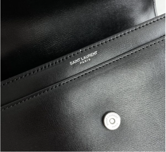 Saint Lauren Sunset Medium In Smooth Leather 442906