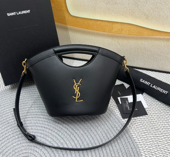 Saint Laurent Celia Mini Tote ‘Black’